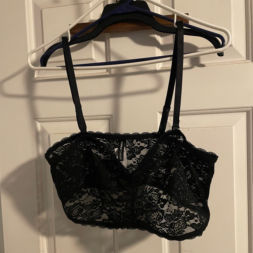 Torrid lace bandeau